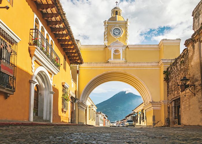 Santa Catalina Arch in Antigua