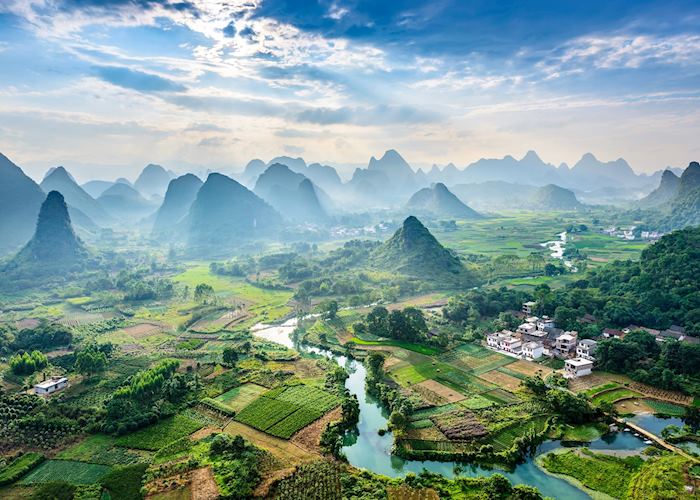 Guilin landscape