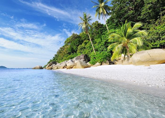 Beach on the Perhentian Islands