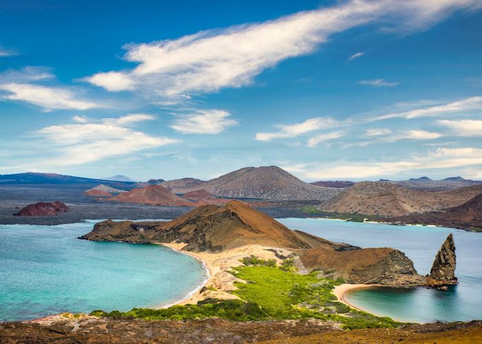 Pinnacle Rock, Bartolome Island