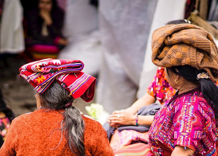 Mayan women in Chichicastenango