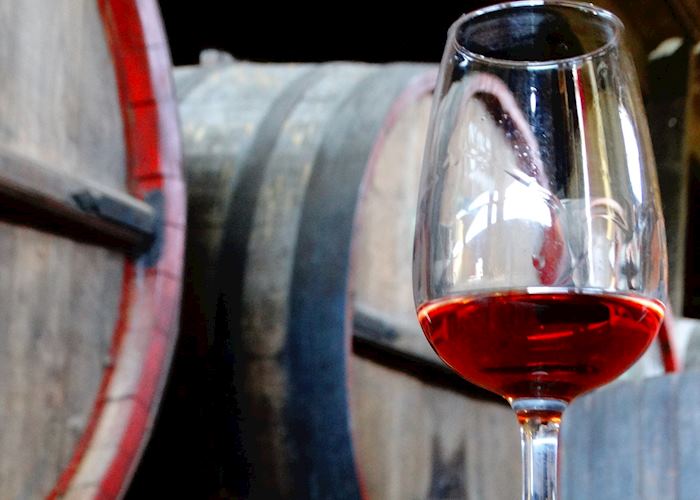 Wine tasting in Colonia del Sacramento