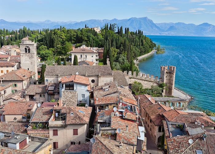 View over Sirmione, Lake Garda