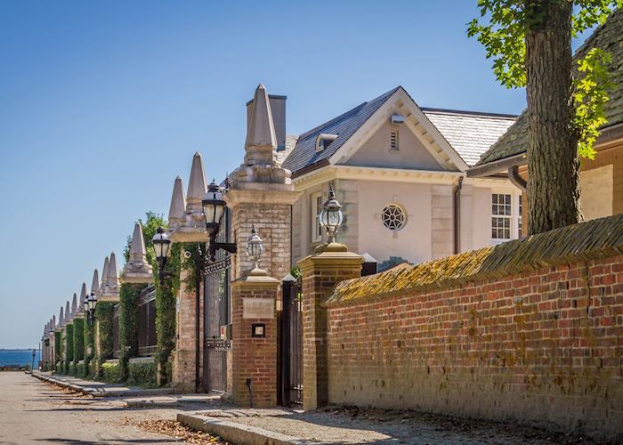 Mansions in Newport