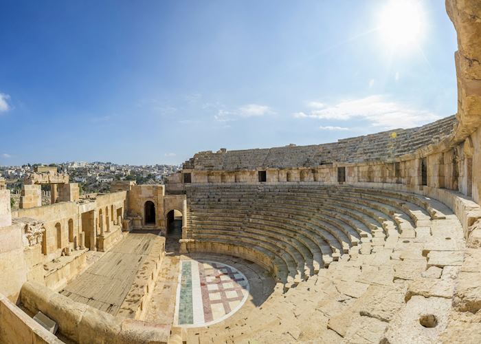 Amphitheatre at Jerash