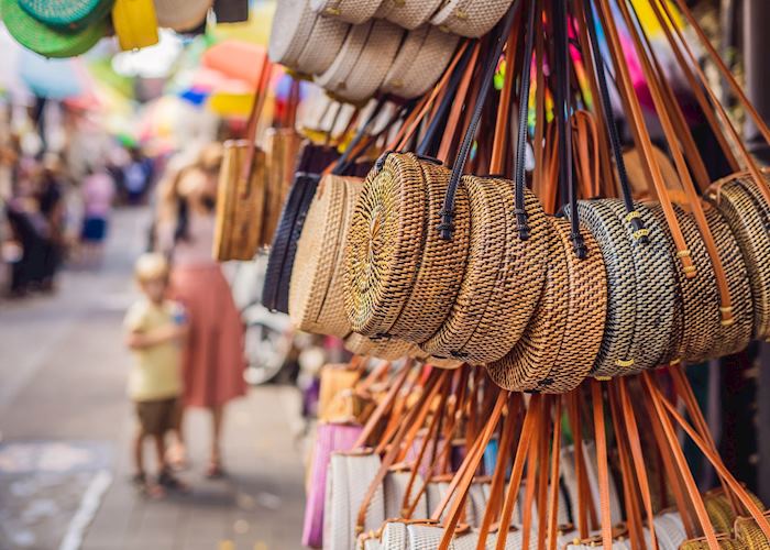 Market stall in Seminyak