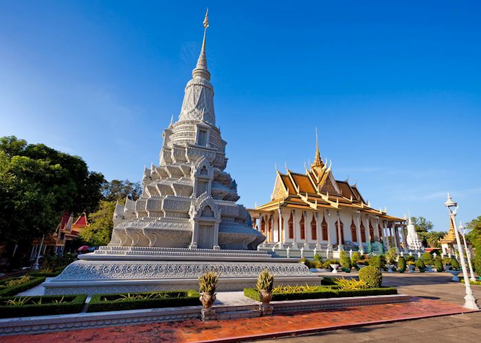 Grand Palace complex at Phnom Penh