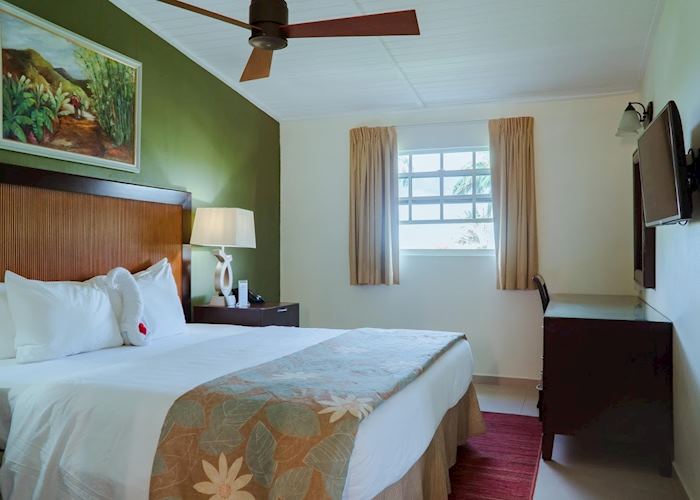 Deluxe partial ocean view room