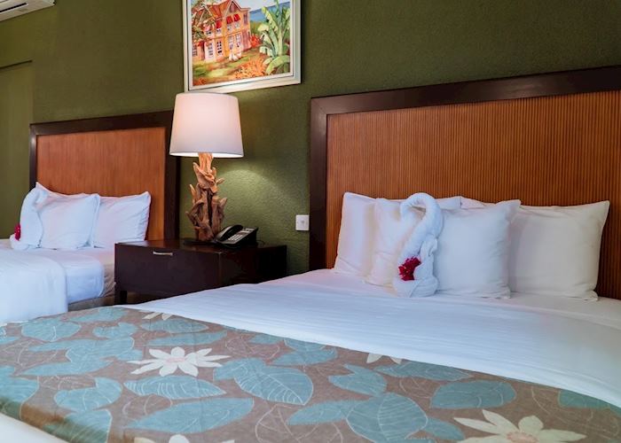 One bedroom garden view suite