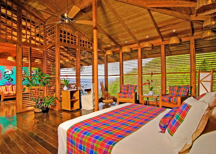Hill suite at Anse Chastanet
