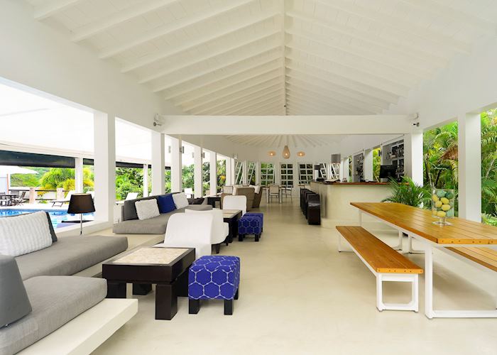 Poolside at Montpelier Plantation & Beach