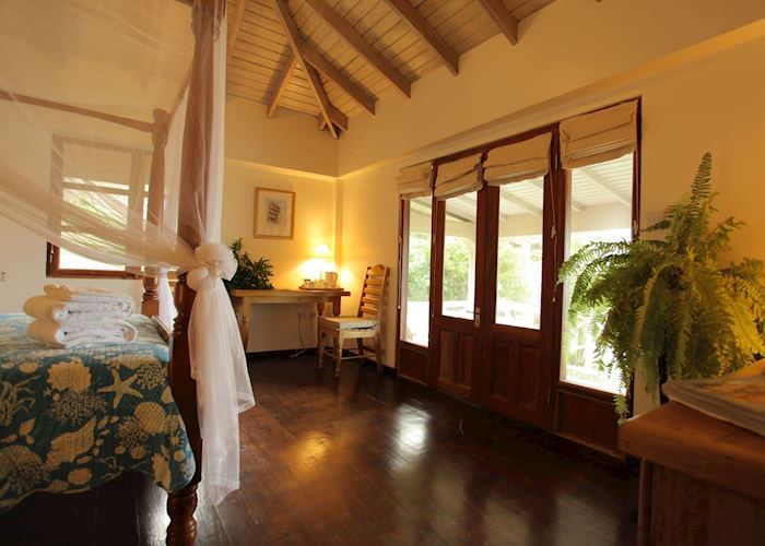 Beachfront Cottage at Petite Anse