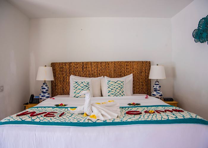Room interior at Bequia Plantation Hotel