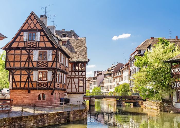 House tanners in the Petite France district of Strasbourg