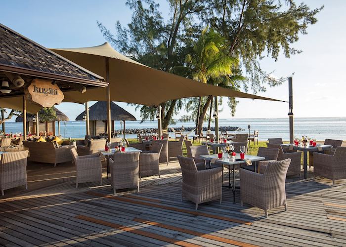 Kuzini beach restaurant