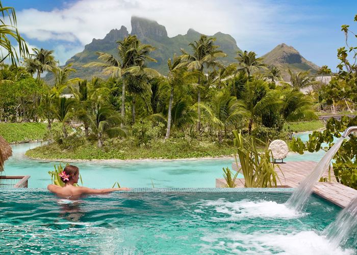 Spa Water Experience, Four Seasons Bora Bora