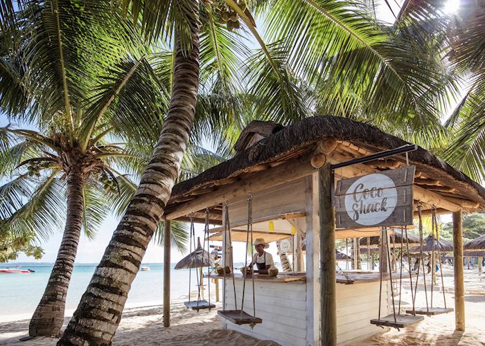 The beachside Coco Shack