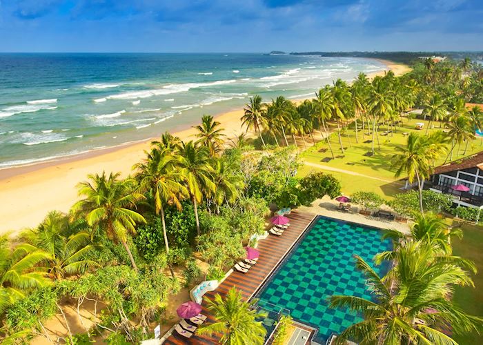 Aerial view, Avani Bentota Resort