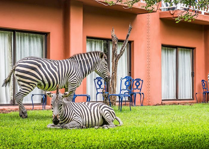 Room exterior, Avani Victoria Falls Resort