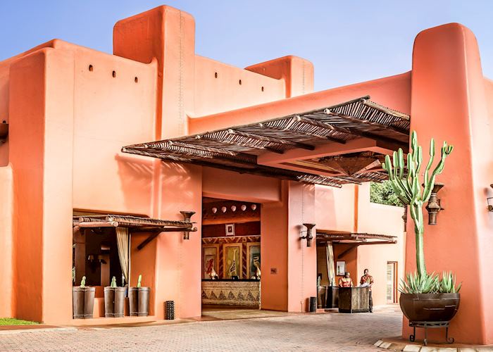 Entrance, Avani Victoria Falls Resort