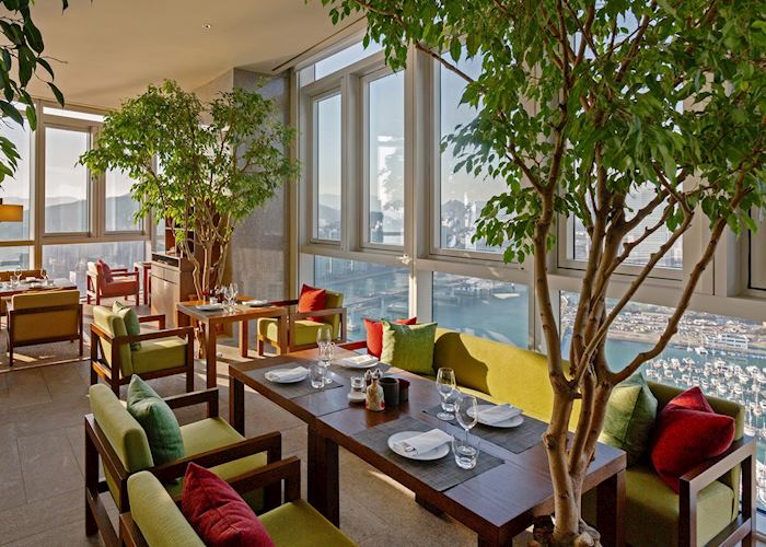 Restaurant, Park Hyatt Busan