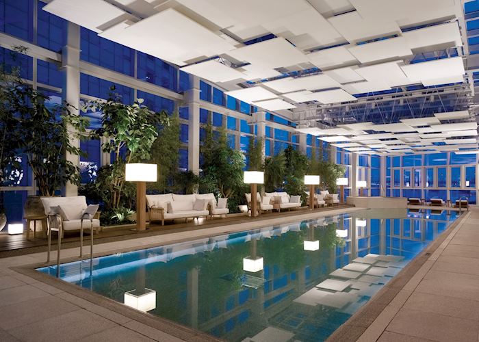 Indoor pool, Park Hyatt Busan