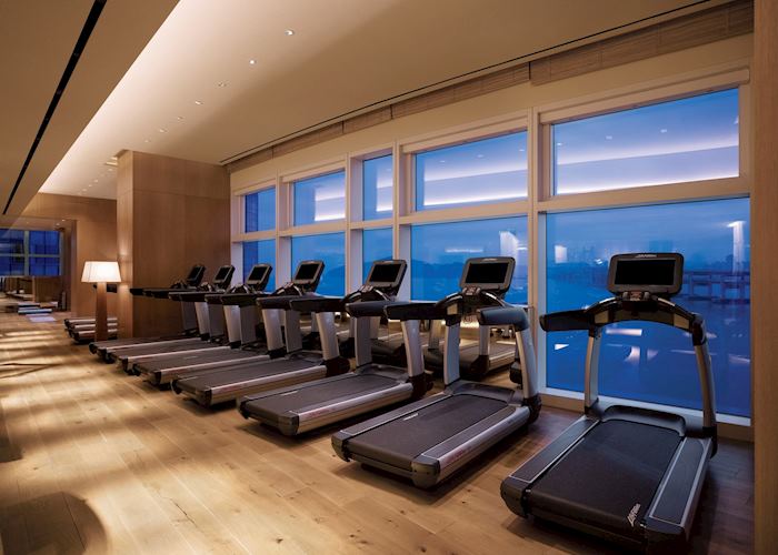 Gymnasium, Park Hyatt Busan