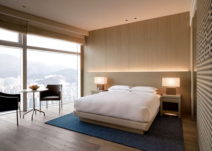 Guest room, Park Hyatt Busan