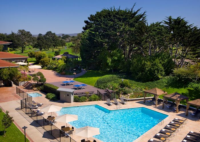 Swimming pool, Hyatt Regency Monterey