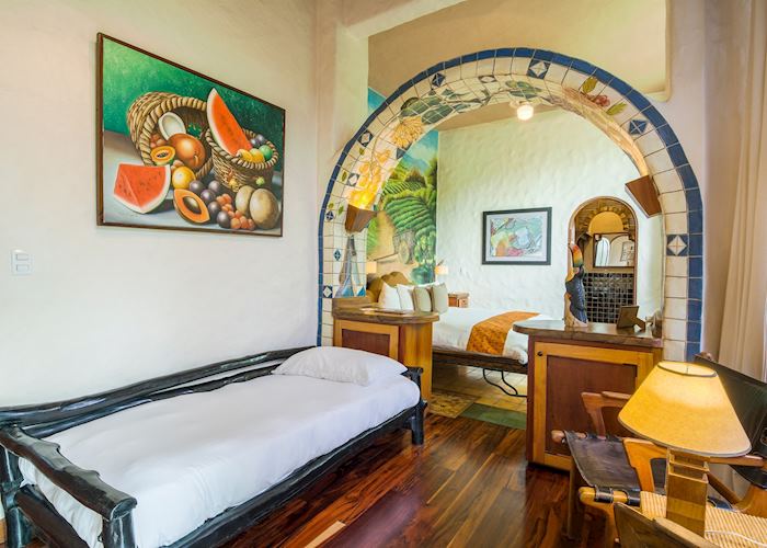 Junior suite Carreta, Finca Rosa Blanca