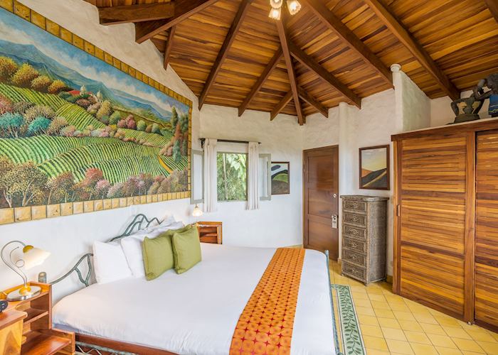 Junior suite Cafetal, Finca Rosa Blanca