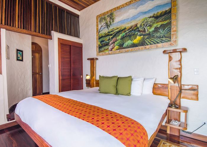 Junior suite Piedra, Finca Rosa Blanca