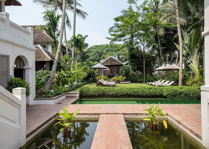 Grounds and gardens, Satri House