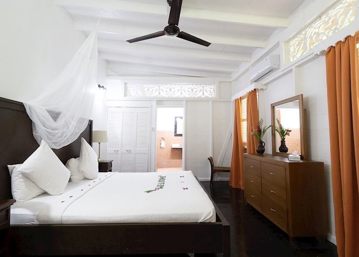 Room, Fond Doux Eco Resort