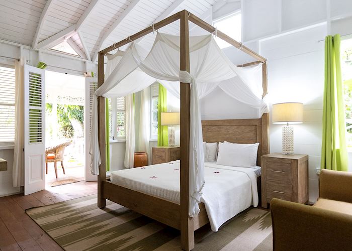 Room, Fond Doux Eco Resort