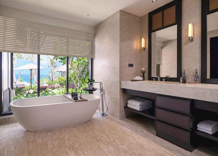 Bathroom, Panoramic pool villa 