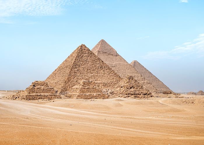 Giza Pyramids, Cairo