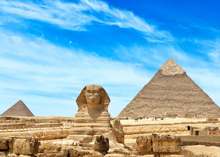 Giza Pyramids, Cairo