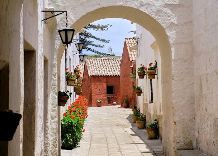 Santa Catalina Monastery, Arequipa