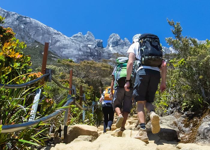 Climbing Mount Kinabalu