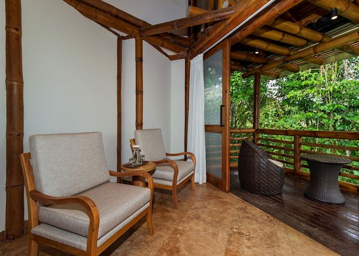 Superior stateroom, La Selva Jungle Lodge