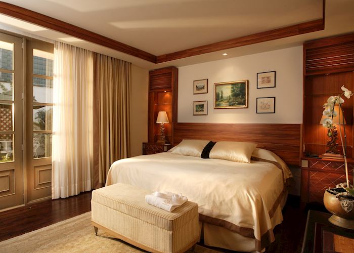 Superior garden room, Mansion Alcazar