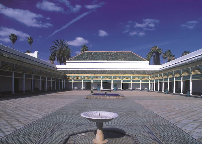 Bahia Palace, Marrakesh