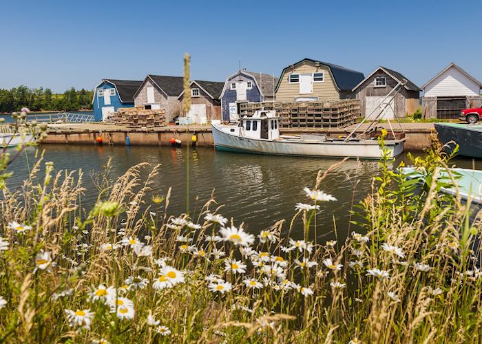 Fishing village near Cavendish, Prince Edward Island