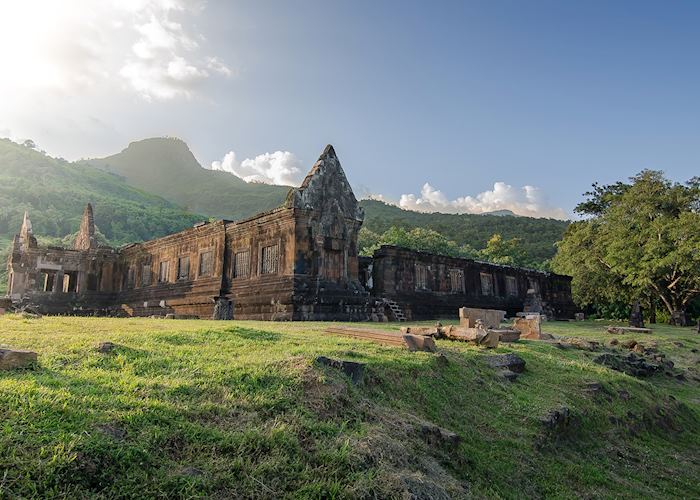 Wat Phou temple, Champasak