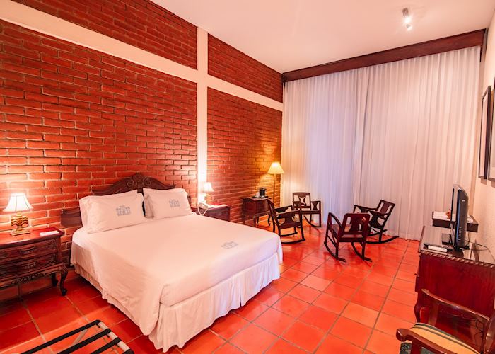 Guest room, El Convento