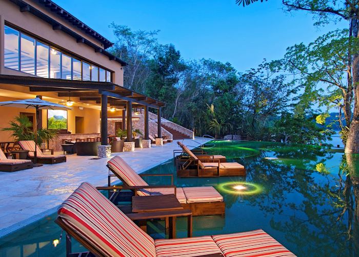 Swimming pool, Las Lagunas Boutique Hotel 