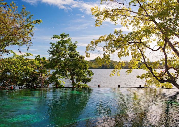 Swimming pool,  Las Lagunas Boutique Hotel 