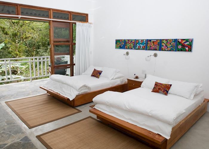  Guest room, Canopy Lodge