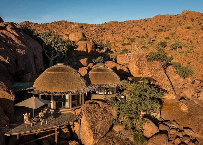 Exterior view, Mowani Mountain Camp